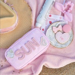 NWT Stoney Clover High Tea printed small pouch